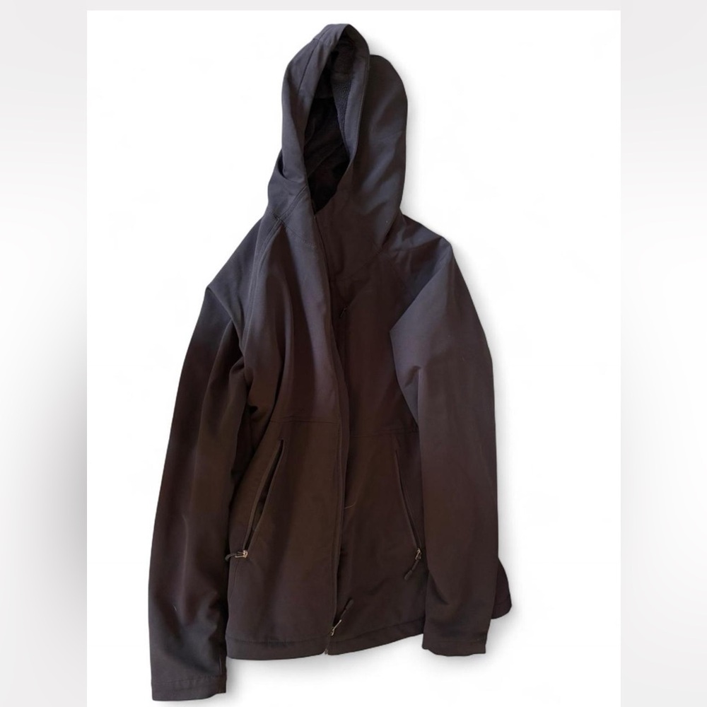 Black coat